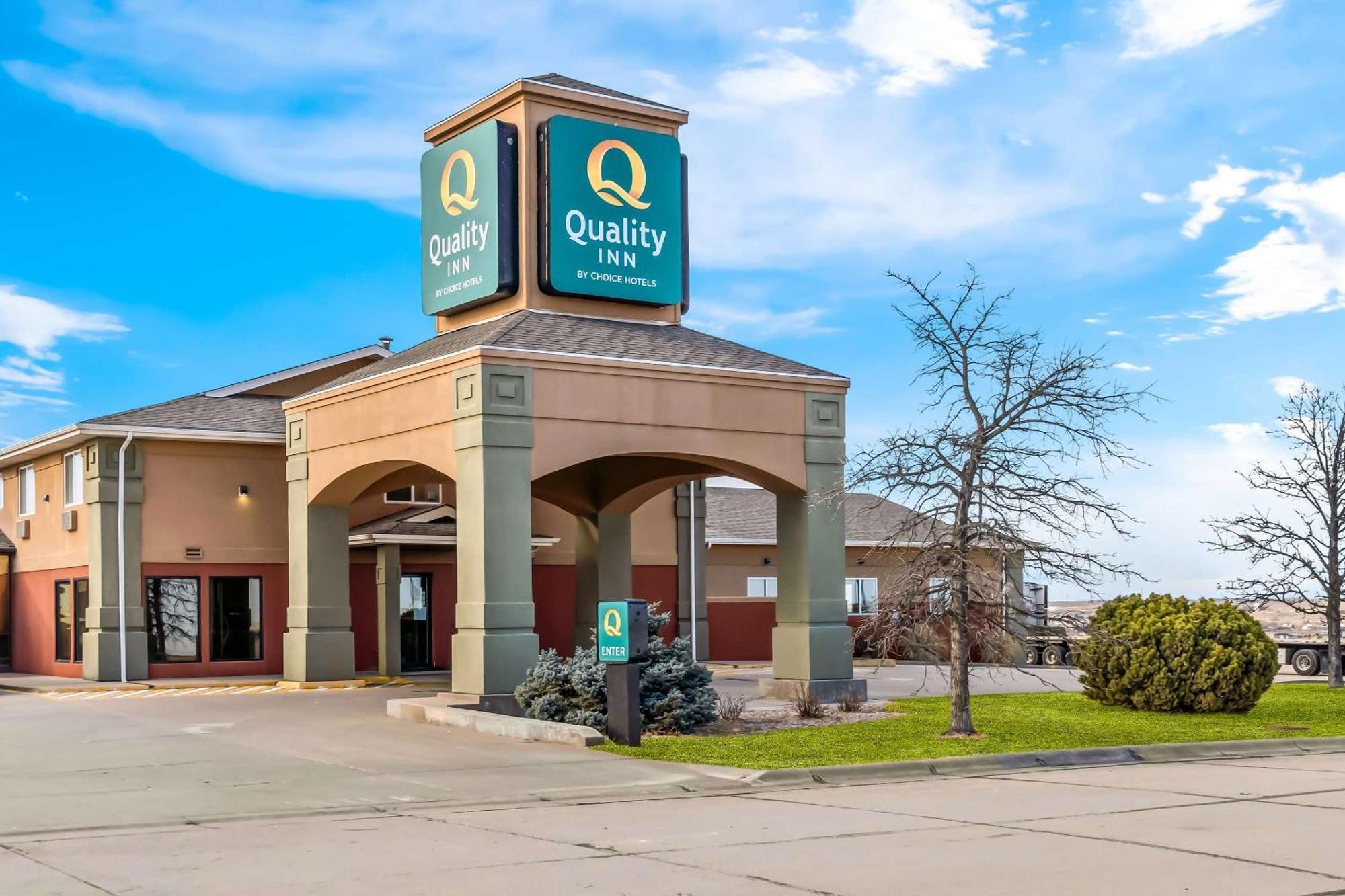 Quality Inn Sidney I-80 Екстер'єр фото