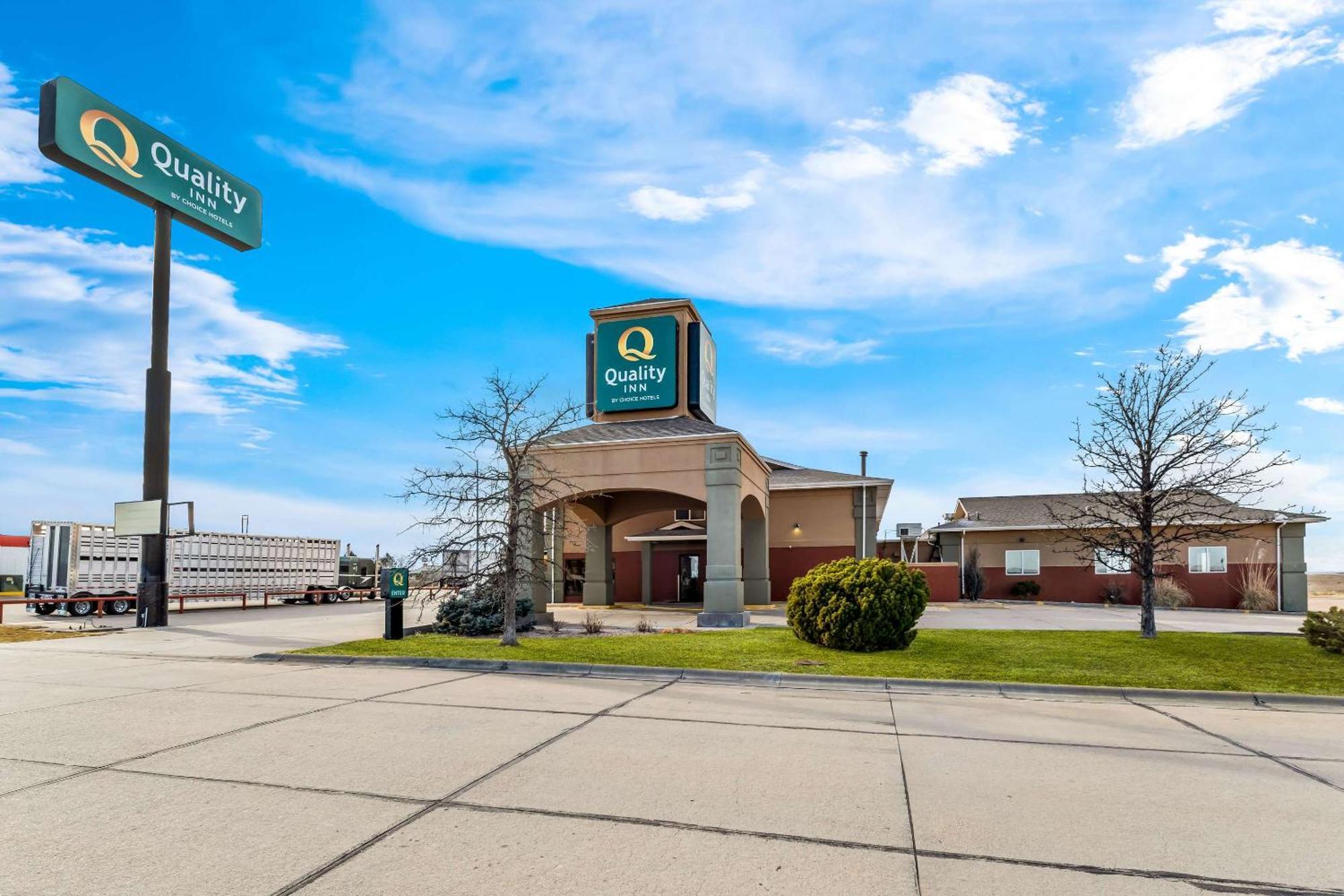 Quality Inn Sidney I-80 Екстер'єр фото